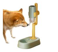 Pet Water Dispenser | Height Adjustable Waterer,750ml Pet Standing Water Dispenser | for Hamster Squirrel Hedgehog
