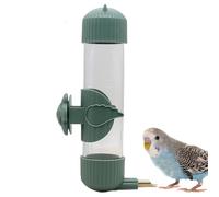 Pet Water Dispenser, Suspended Cage Drinker, Spill Proof Feeder Device, Secure Design, Pet Hydration System for Indoor Aviary, Outdoor Habitat Use, Parrot, Cockatiel, Finch