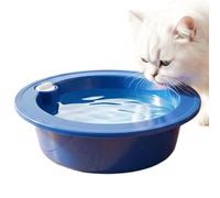Pet Water Feeding Bowl - Hydration Drinker Dry Wet Food Container