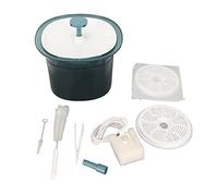 Pet Water Fountain 2L Large Capacity 3 Filtering Silent Cat Drinking Fountain with Intelligent Water Pump for Kitten Dog