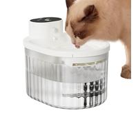 Pet Water Fountain - 3L Automatic Dispenser | Cat Dog Drinking Fountain Feeder | Indoor Outdoor Home Travel Pet Hydration System, Quiet Pump Water Bowl for Small Dogs Cats Kittens Puppies