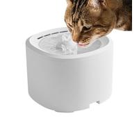 Pet Water Fountain, 3L Automatic Waterer, USB Powered Quiet Filtered Dispenser 7.48x7.48x5.31 inches, Multi-Pet Hydration Solution, Ideal for Indoor Use, Puppies, Cats, Vacation