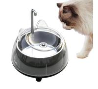 Pet Water Fountain - 8 inch Dispenser | PP Stainless - Automatic Flowing Water Bowl with 2L Capacity, USB Powered Filtered Drinking Fountain for Cats and Dogs, Ideal for Daily Hydration