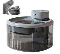 Pet Water Fountain, Cat Drinking Fountain, Motion Sensor, Rechargeable, 9L | Rechargeable, Ultra Quiet Pump, Large Capacity, Filter System | For Cats, Small Dogs & Indoor Pet Hydration