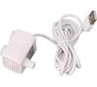 PET Water Fountain Pump Silence empêchant la combustion à sec USB -alimenté dc moteur sans brosse -Mini distributeur pour chats