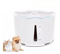 Pet Water Fountain USB Automatic Water Dispenser Feeder Bowl LED Light Smart Dog Water Dispenser Pet Drinking Feeder