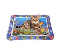 Pet Water Mat - Cat Water Sensory Mat, Cat Water Mat | Cats Sensory Water Mat, Summer Pet Water Bed Indoor Outdoor, Thickened Water Sensory with Fish for Pet