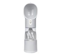 Pet Water Tasse Fuite en Plastique en Plastique Bouteille d'eau Portable avec Longe à l'extérieur (NYSUZHOUJIOMPP-12)