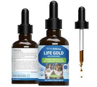 Pet Wellbeing Or La Vie pour Les Chats - Soutien du Cancer Naturel pour Les Félidés - 2 Oz (59 ML)