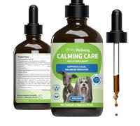 Pet Wellbeing Soin apaisant pour chiens - Formulé par les vétérinaires - Soutien calme, système nerveux détendu, équilibre émotionnel, adaptogènes, ashwagandha, basilic sacré - Complément à base de