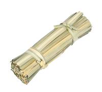 Pet Woven Tunnel - Hand Woven Natural Bedding | Rabbit Hideaway Hamster Tunnel Little Pet Channel Chew Toys for Gerbils Hedgehog