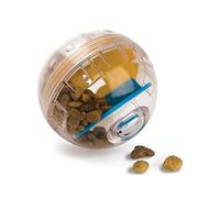 Pet Zone IQ Balle à friandises pour Chien Distributeur de friandises Jouet interactif pour Chien 7,6 cm Jouet Stimulant l'alimentation Lente
