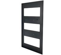 PeTa plaque de fixation intérieure pour Display QM85C sur support de portique existant