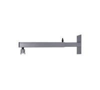 PeTa STANDARD Support mural pour demi-raccord M10, 40 à 70 cm, avec articulation à rotule autobloquante