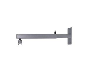 PeTa STANDARD Support mural pour demi-raccord M10, 40 à 70 cm, avec articulation à rotule autobloquante