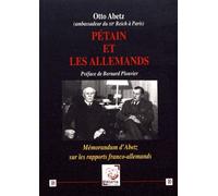 Pétain et les Allemands