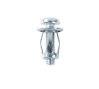 Petal expansion rivet écrou, Écrous de rivet pétale en métal M4 M5 M6 M8 for des tailles multiples plaque d'immatriculation d'automobile(6x25 (4pcs))