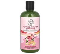 Petal Fresh Après-Shampooing Réparateur Et Nourrissant, Répare Et Renforce Les Cheveux, Eau De Gingembre Et De Rose, 475 Ml
