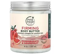 Petal Fresh Beurre Corporel Pur Et Raffermissant, Grenade Et Pamplemousse, 237 Ml