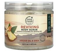 Petal Fresh Gommage Pour Le Corps Pur Et Revitalisant, Huile D'argan Et Karité, 473 Ml