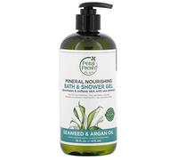 Petal Fresh Pure, Gel Douche & Bain Minéral Nourrissant, Algues & Huile D'argan, 16 Fl Oz (475 Ml)