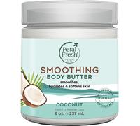 Petal Fresh Pure Smoothing Body Butter Coconut Beurre Corporel Adoucissant Noix De Coco 237ml