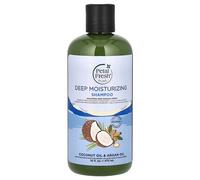 Petal Fresh Shampooing Hydratant En Profondeur, Lisse Et Restaure La Brillance, Huile De Noix De Coco Et D'argan, 475 Ml