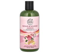Petal Fresh Shampooing Pur, Réparateur Et Nourrissant, Eau De Gingembre Et De Rose, 475 Ml