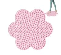 Petal Walk Foot Pad - Flexible Reflexology Mat for Daily Comfort | Silicone Textured Standing Board with Gentle Pressure Points & Portable Fold Up Shape for Workstation Use, Yoga Spaces, Travel