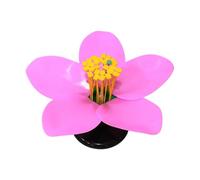 Pétale de fleur de pêcher grossissante de 33 cm - Structure anatomique réaliste pour l'enseignement en salle de leur standard