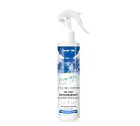 Pétales Bleus Spray Parfumé Multi-Usages 250ml - Désodorisant Textile & Maison Longue Durée - Parfum d'Ambiance Super Concentré - Fabrication Italienne - Label I'm Green Bio-Based