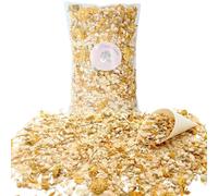 PETALES BOHEME - 1 Litre Confettis Mariage Biodégradables - Fleurs séchées en Vrac - Pétales de Jasmin et fleurs Jaune | Décoration de Table Champêtre - France (Jaune)