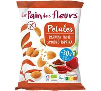 Petales - chips soufflées à base de céréales et de paprika 75g