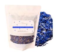 Pétales de bleuet |100% Naturel | Sans Théine | Bienfaits Digestifs | Home Of Thamani (25g)