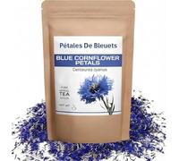 Pétales de Bleuets - Tisane de Centaurea cyanus - Fleurs Comestibles et Décoratives