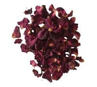 Pétales de fleurs roses rouges comestibles séchées sachet de 25 g