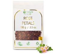 Pétales De Rose | 100g | 100% Naturell & Vegan | Sans OGM | Sans Sucre Et Aucun Ajout ~*~