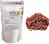 Pétales de rose comestibles Fleurs séchées parfumées Naturellement saines 100G Royal