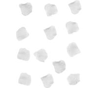Pétales de roses décoratifs 288 pièces blanc
