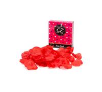 Pétales de Roses Rouges Romantiques Oh!