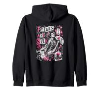 Pétales et Soie Tokyo Geisha Street Sweat à Capuche