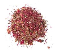Pétales Séchés De Confettis De Mariage - Pack De Décoration Florale Naturelle, Mélange De Fleurs 100g | Système De Saupoudrage De Célébration Écologique, Matériel D'ornement D'anniversaire Pour Fête P