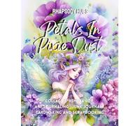 Petals In Pixie Dust: Collage Ephemera For Art Journaling, Junk Journals, Cardmaking And Scrapbooking