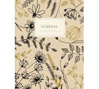 Petals & Plans: A Floral Weekly Journal for Mindful Living