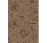 Petals & Plans: An undated floral journal for any month or year