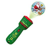 Petalum Jouet de Lampe de Poche Enfant, Projecteur Noël avec 3 Disques Diapositives + 24 Images, Jouet de Torche à LED Projection, Créatif Cadeau Lumineux Amusant pour Garçon Fille 4 à 6 Ans