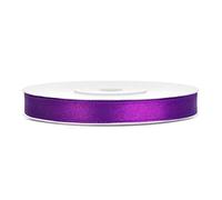 Petamp;D Ruban Satin Violet 0.6 cm x 25 m