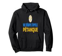 Pétanque Amour Therapy Sport Passion Joueurs Sweat à Capuche