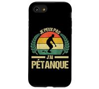Pétanque Boules Joueur Sport Bowling Compétition Hommes Coque pour iPhone SE (2020) / 7/8