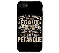 Pétanque Bowling Joueur Sport Boules Compétition Hommes Coque pour iPhone SE (2020) / 7/8